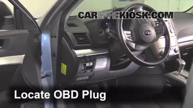 2012 Subaru Outback 2.5i Premium 2.5L 4 Cyl. Compruebe la luz del motor Diagnosticar